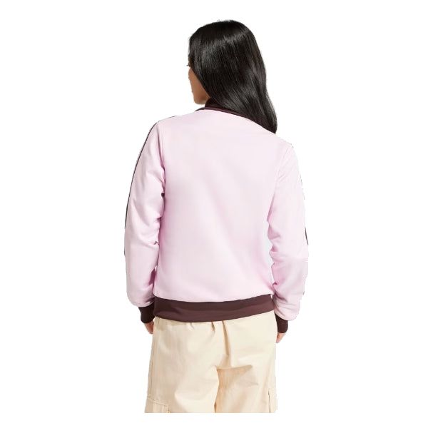 (WMNS) adidas Originals Beckenbauer Track Top 'Pink Brown' IR6088 sold by KicksCrew product image thumbnail 3