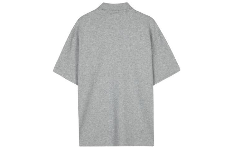 Skechers Short Sleeve Polo Shirt 'Grey' L223M048-004F sold by KicksCrew product image thumbnail 2