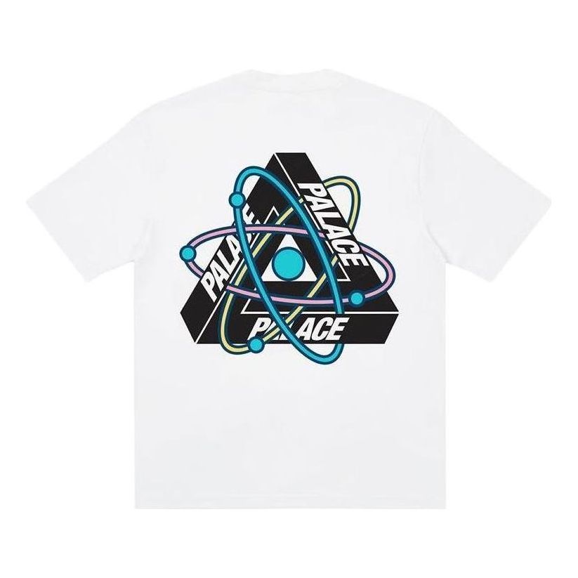 Palace FW22 Tri-atom T-Shirt 'White' P23TS089 sold by KicksCrew