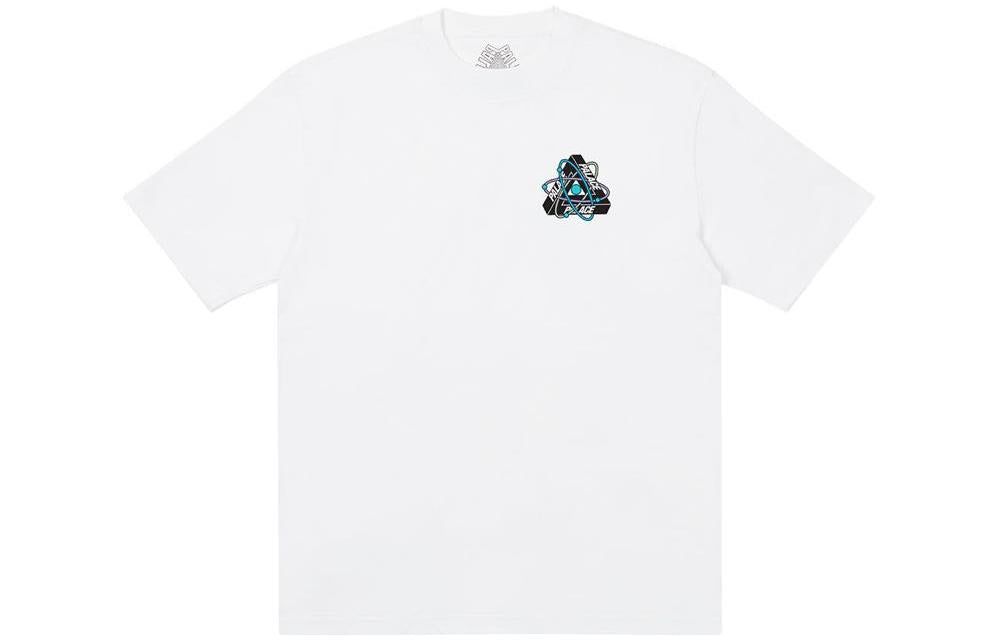 Palace FW22 Tri-atom T-Shirt 'White' P23TS089 sold by KicksCrew product image thumbnail 2