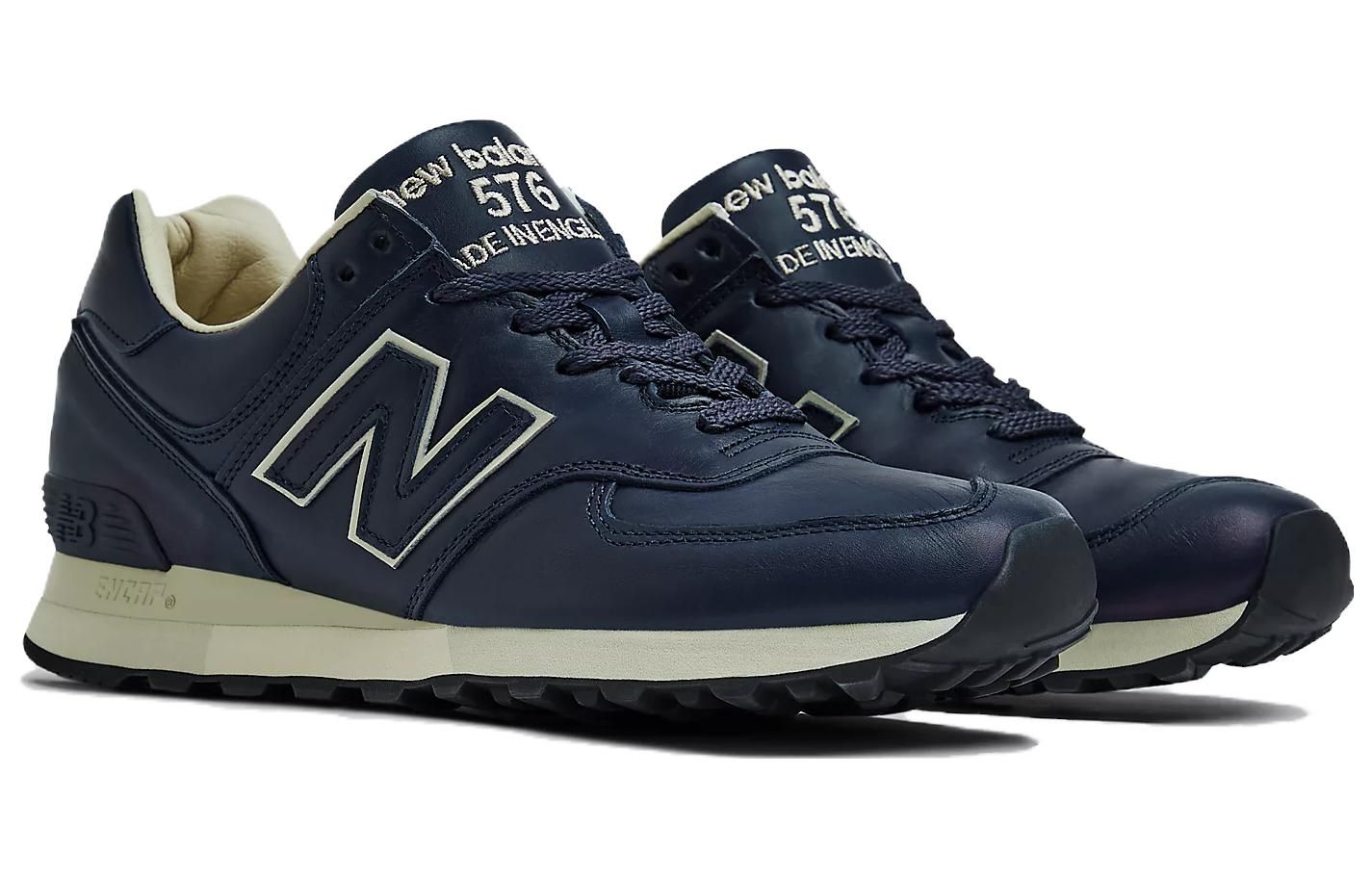 New Balance ☆ made in England Limited Edition LM576UK V New Balance 576 MiUK 35th Anniversary Shoes 'Black White