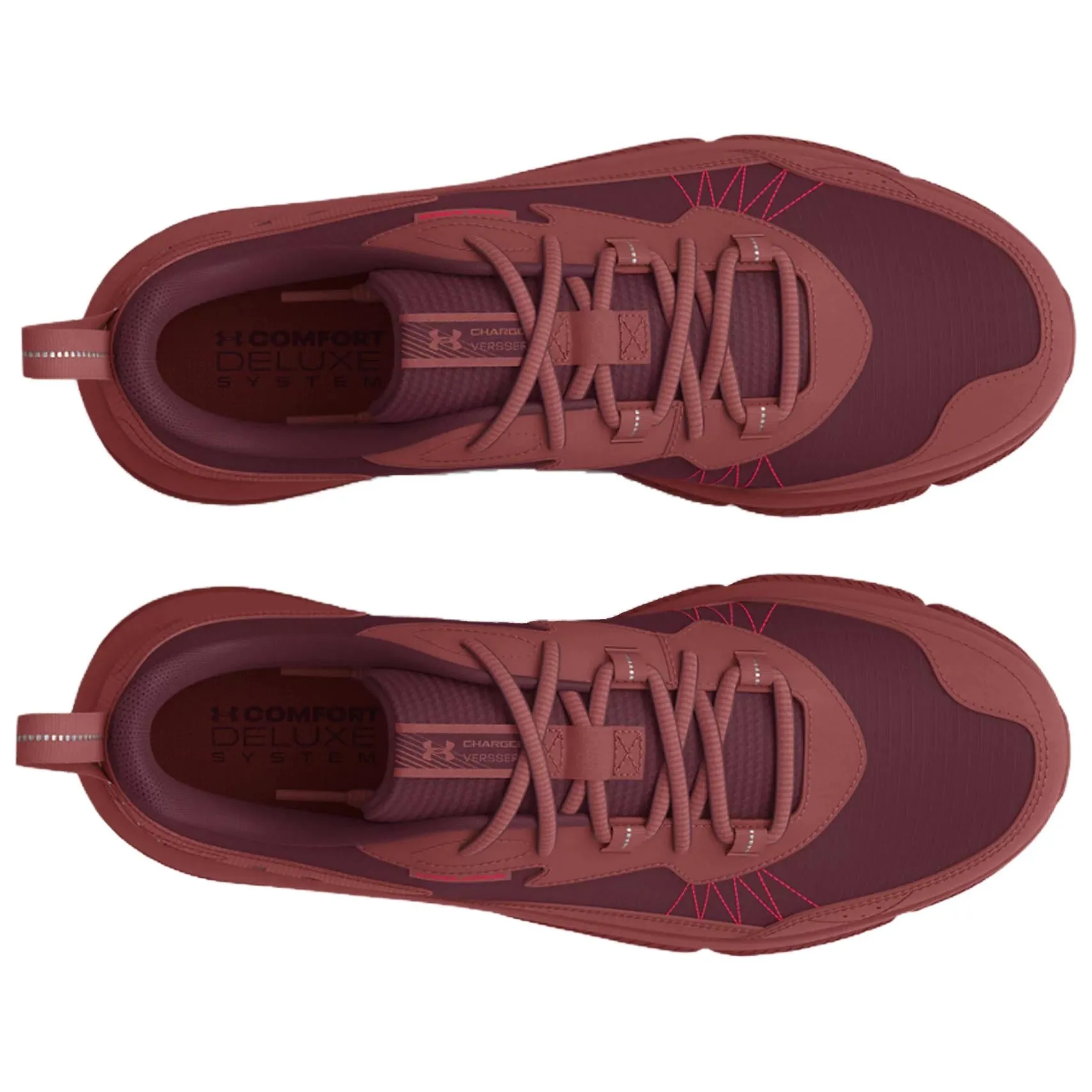 Under Armour Charged Verssert 2 'Dark Maroon' 3027178-500 sold by KicksCrew product image thumbnail 4