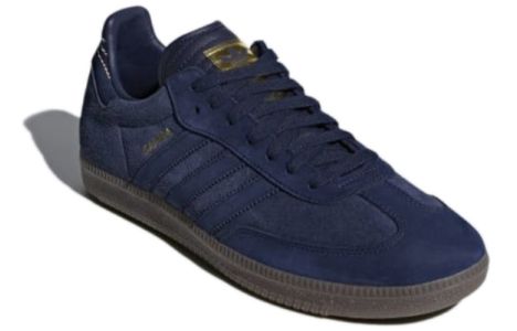 Adidas Samba FB 'Dark Blue Gum' CQ2089 sold by KicksCrew