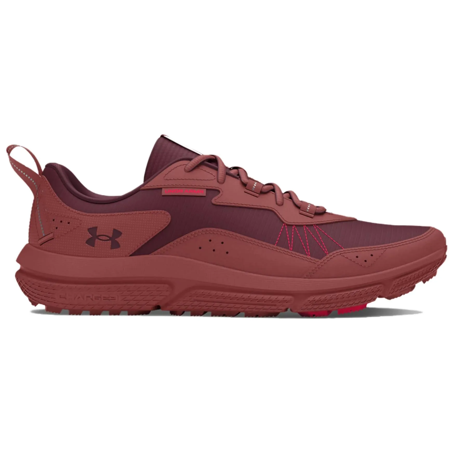 Under Armour Charged Verssert 2 'Dark Maroon' 3027178-500 sold by KicksCrew product image thumbnail 2