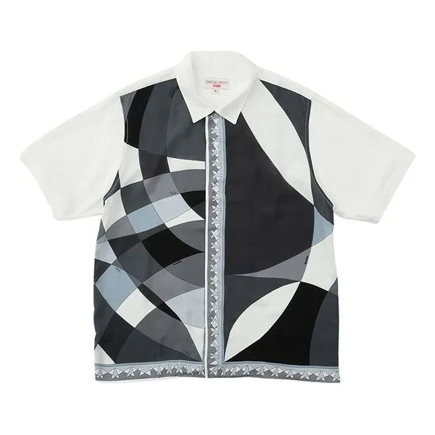 Supreme x Emilio Pucci S/S Shirt 'Black White Grey' SUP-SS21-785 sold by KicksCrew