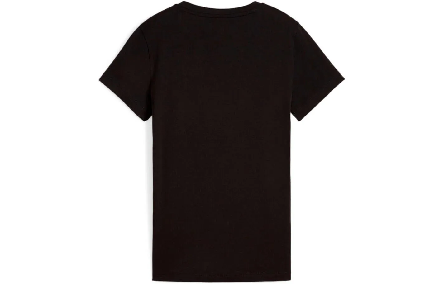 (WMNS) PUMA Camouflage Logo T-shirt 'Black' 630856-01 sold by KicksCrew product image thumbnail 2
