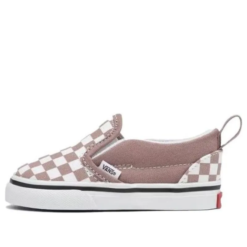 Vans Slip-on V Shoes 'Brown White' VN000UBSC9I sold by KicksCrew