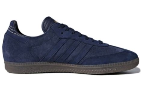 Adidas Samba FB 'Dark Blue Gum' CQ2089 sold by KicksCrew