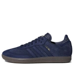 Adidas Samba FB 'Dark Blue Gum' CQ2089 sold by KicksCrew