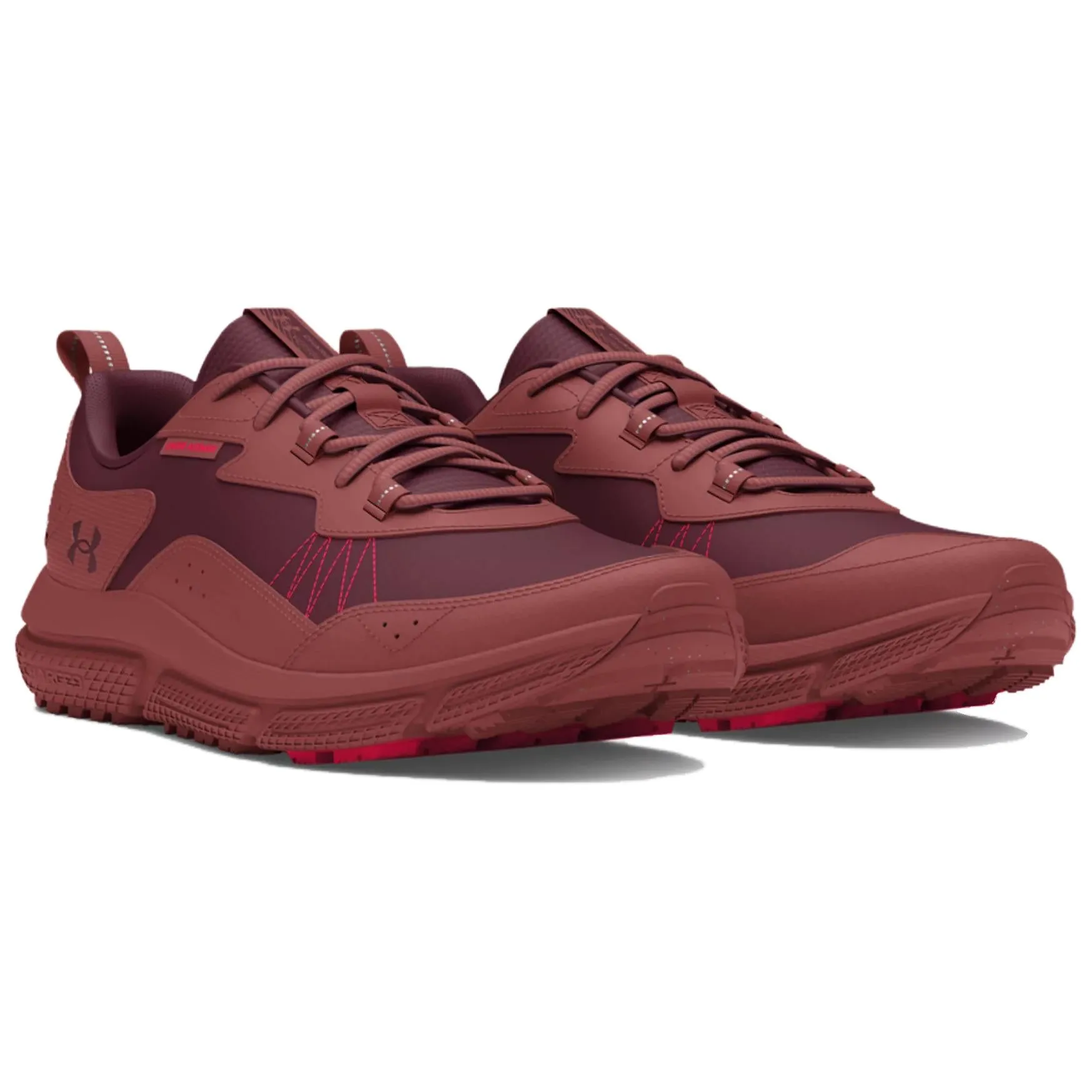 Under Armour Charged Verssert 2 'Dark Maroon' 3027178-500 sold by KicksCrew product image thumbnail 3