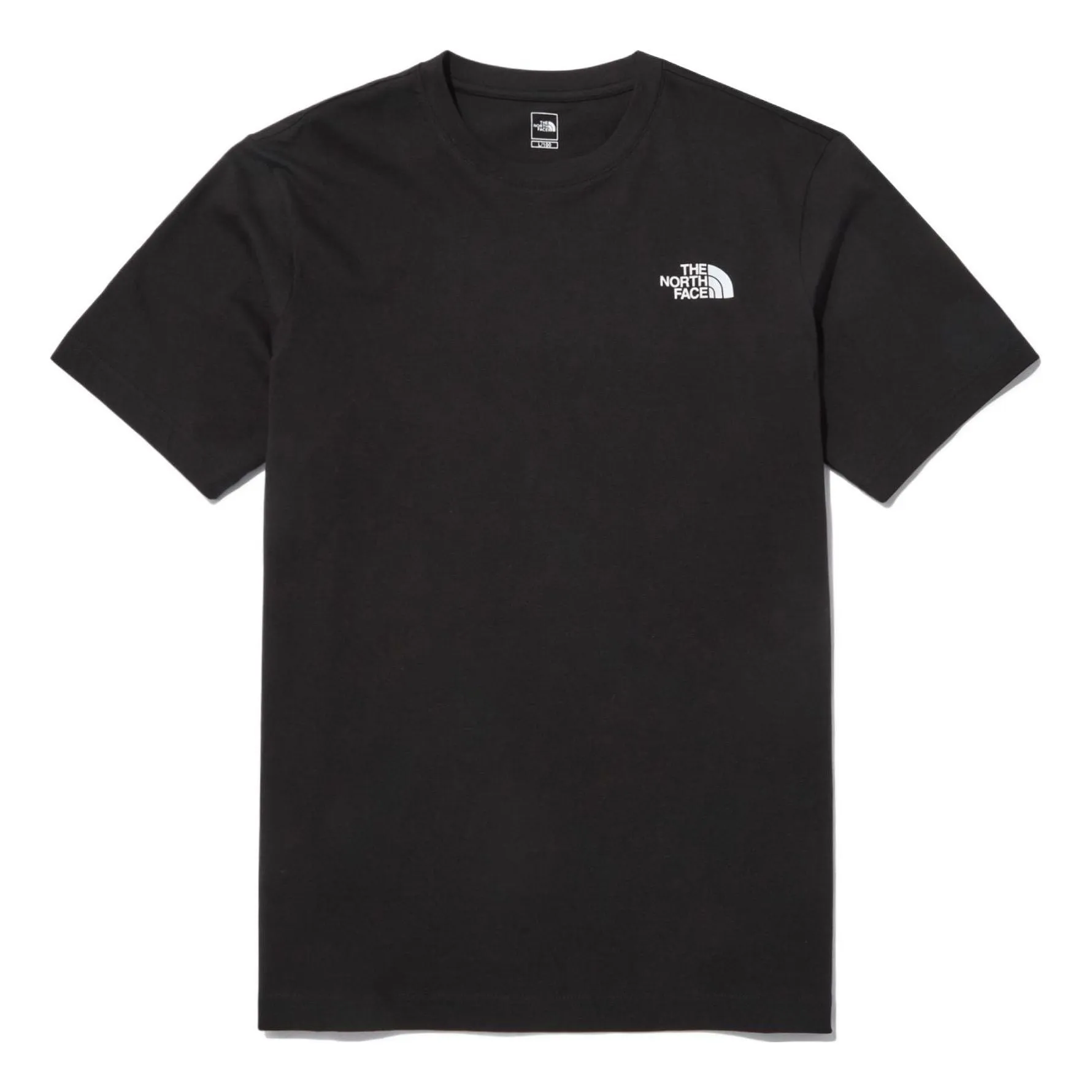 THE NORTH FACE Cotton Basic T-shirt 'Black' NT7UP47A sold by KicksCrew
