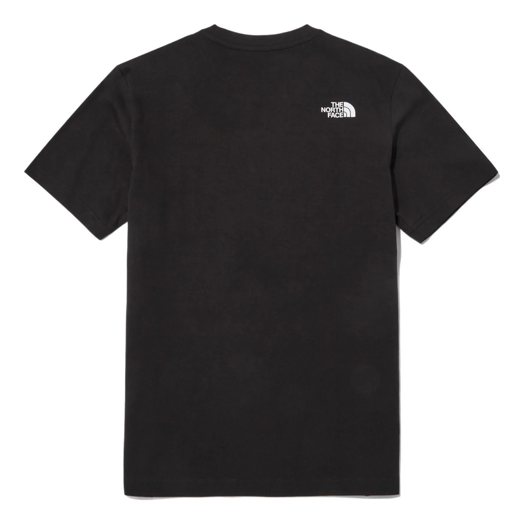 THE NORTH FACE Cotton Basic T-shirt 'Black' NT7UP47A sold by KicksCrew product image thumbnail 2