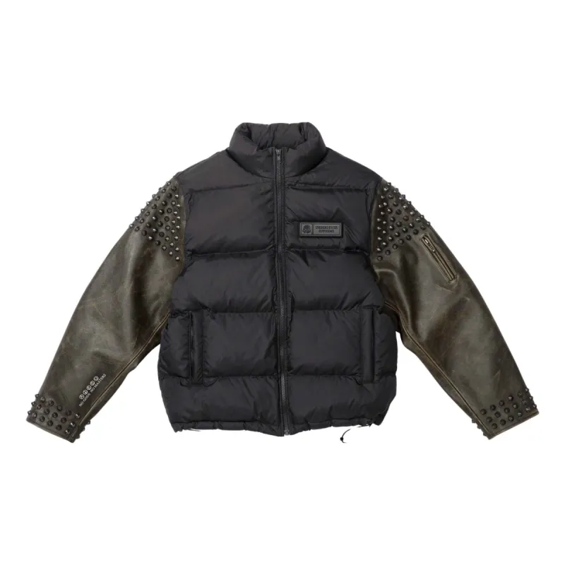 Supreme x UNDERCOVER Puffer Jacket 'Black Olive Green' SUP-SS23-134 made by Supreme