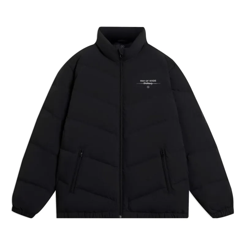 Li-Ning Way Of Wade Graphic Down Jacket 'Black' AYMS143-1 sold by KicksCrew