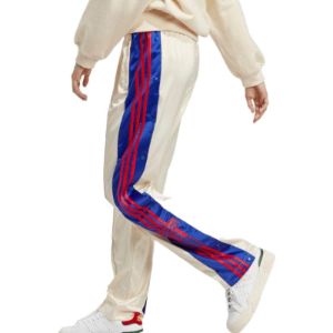 (WMNS) adidas Satin Adibreak Pants 'Wonder White' IC5218 sold by KicksCrew