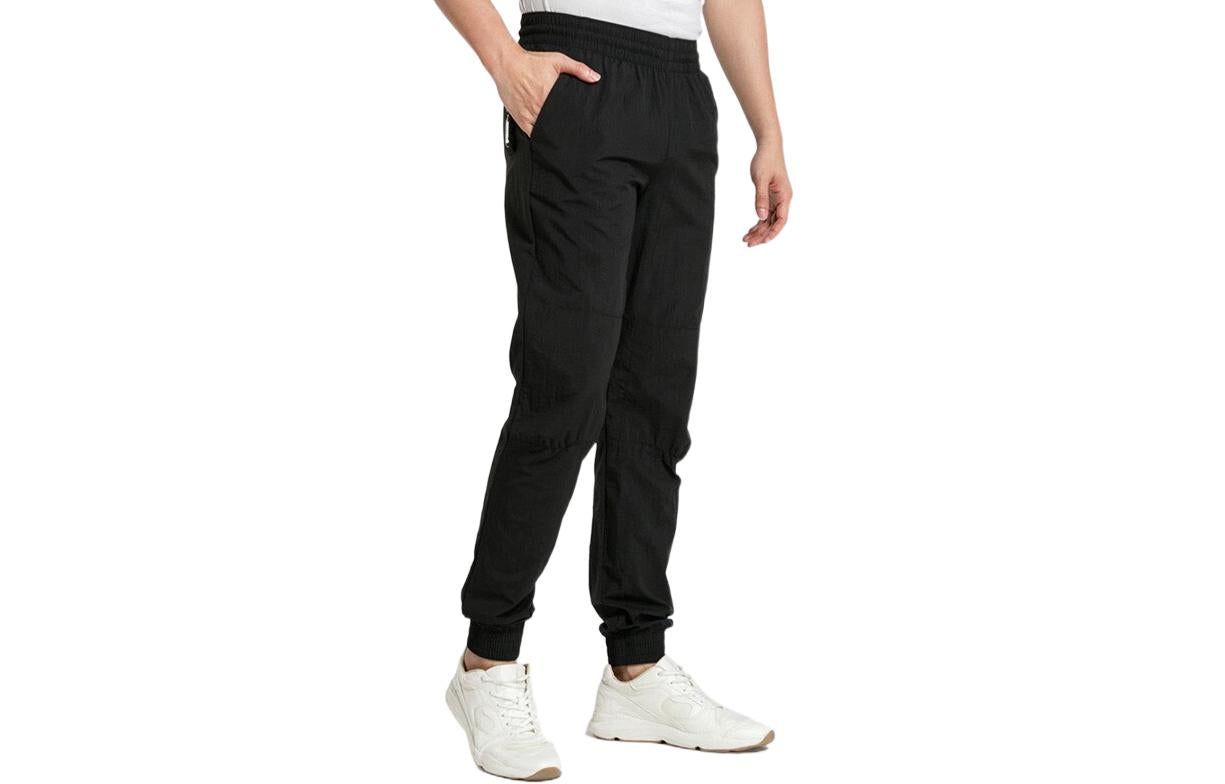 Puma Nu-Tility Sweatpants 'Black White' 585260-01 sold by KicksCrew product image thumbnail 3