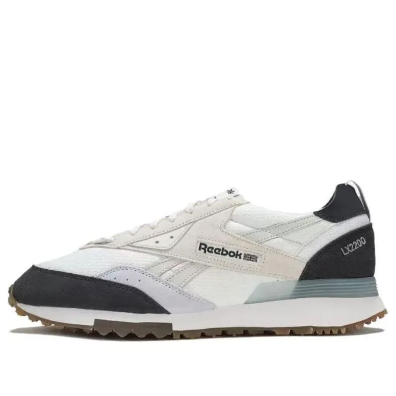 Reebok LX2200 'White Black' 100074413 sold by KicksCrew