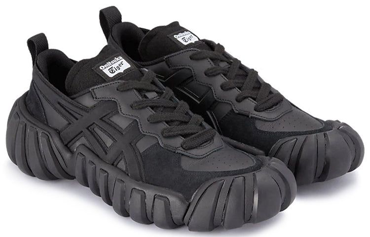 Onitsuka Tiger Dentigre Ls Shoes 'Black' 1183B421-001 sold by KicksCrew product image thumbnail 3