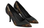 (WMNS) LOUIS VUITTON Archlight 1.0 Pumps 'Brown Monogram with Black' 1AAW8X sold by KicksCrew