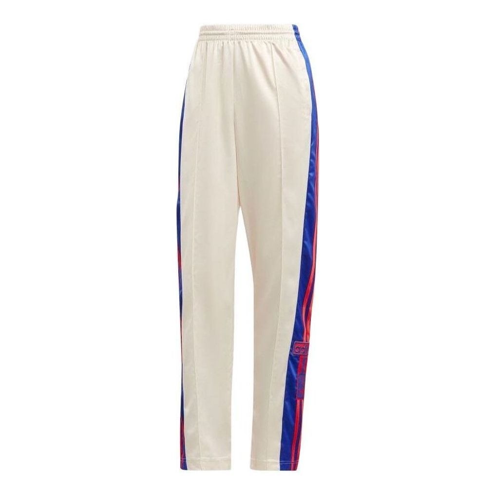 (WMNS) adidas Satin Adibreak Pants 'Wonder White' IC5218 sold by KicksCrew