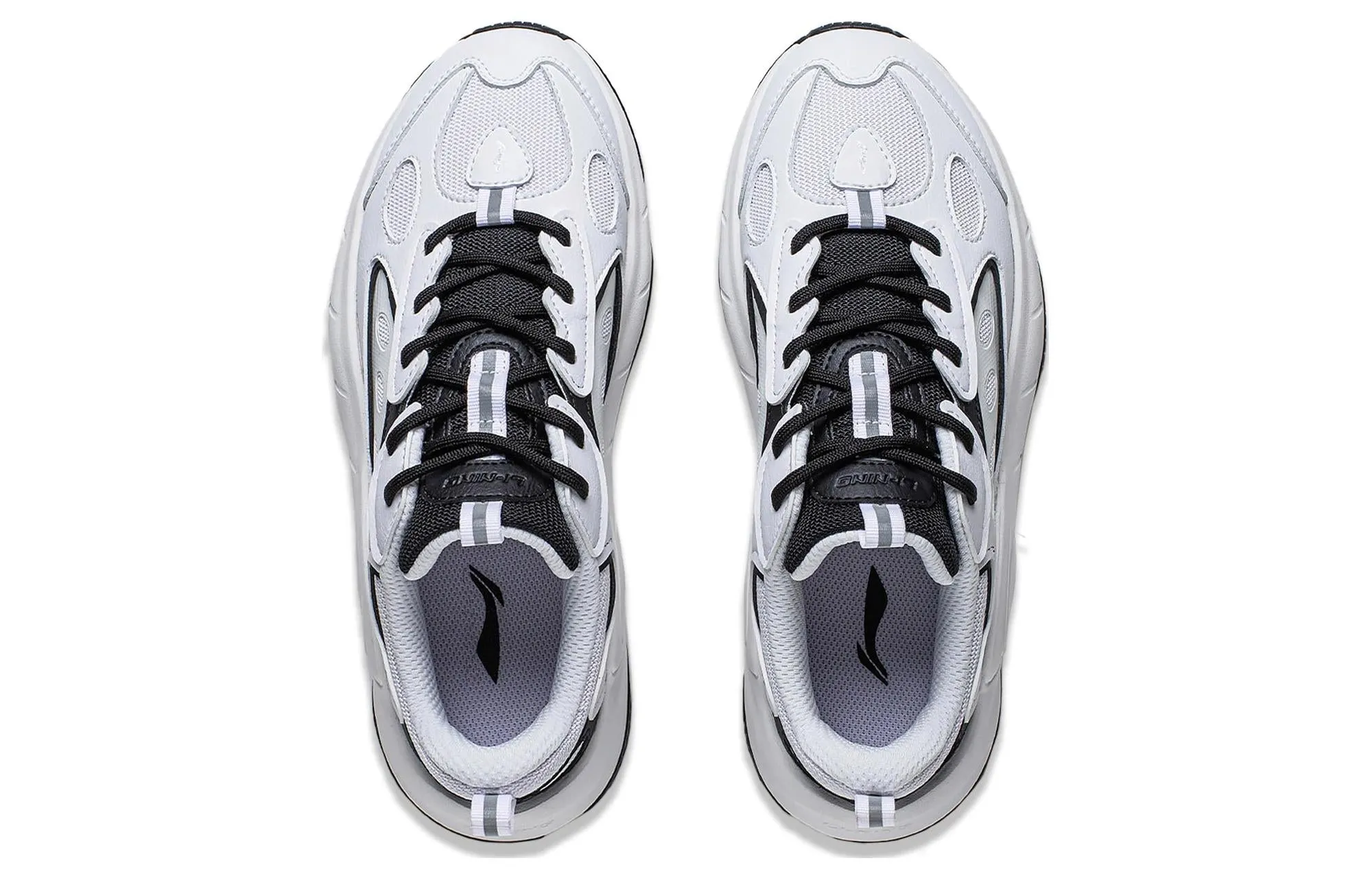 (WMNS) Li-Ning Wing Style 'White Black' AGCT462-3 sold by KicksCrew product image thumbnail 4
