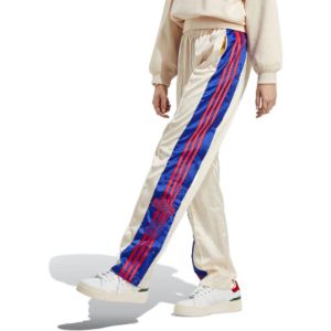 (WMNS) adidas Satin Adibreak Pants 'Wonder White' IC5218 sold by KicksCrew