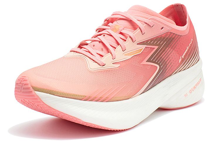 361 Degrees x Qu!k Foam Flying Flame ST 'Pink White' 672312204F-4 sold by KicksCrew product image thumbnail 2