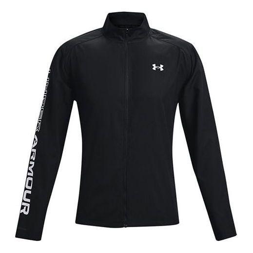 Under Armour STORM Run Jacket 'Black' 1369342-001 sold by KicksCrew