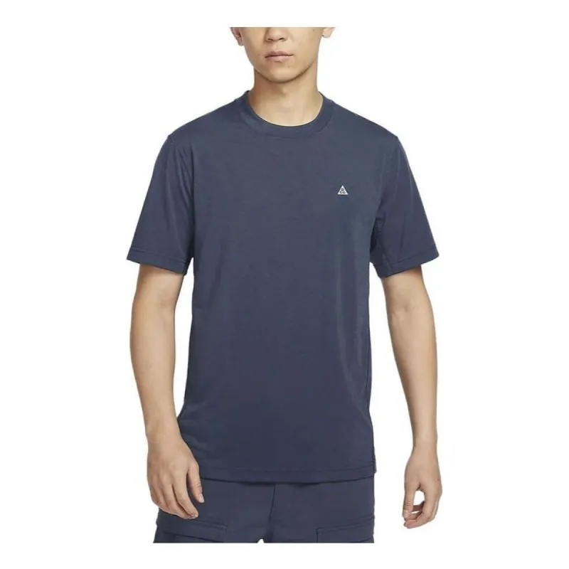 Nike ACG Goat Rocks Dri-FIT ADV T-Shirt 'Thunder Blue' FN8412-437 sold by KicksCrew
