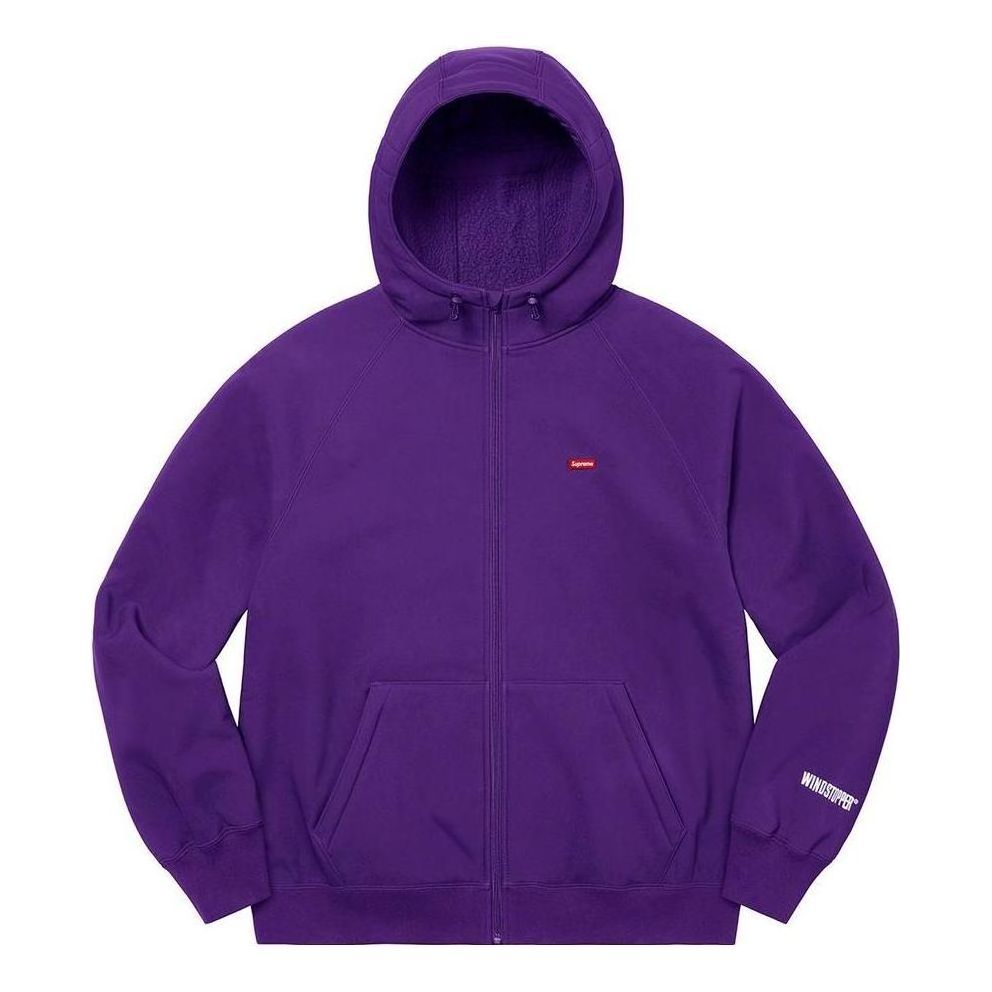 Supreme x Gore-tex Windstopper Zip Up Hooded Sweatshirt 'Purple' SUP-FW22-823 sold by KicksCrew