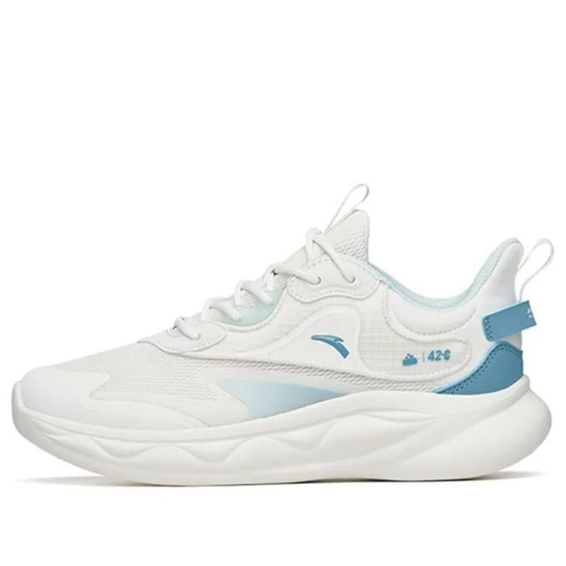 (WMNS) ANTA Fluffy 2.0 'White Blue' 922325535-2 sold by KicksCrew