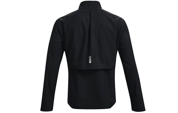 Under Armour STORM Run Jacket 'Black' 1369342-001 sold by KicksCrew product image thumbnail 2