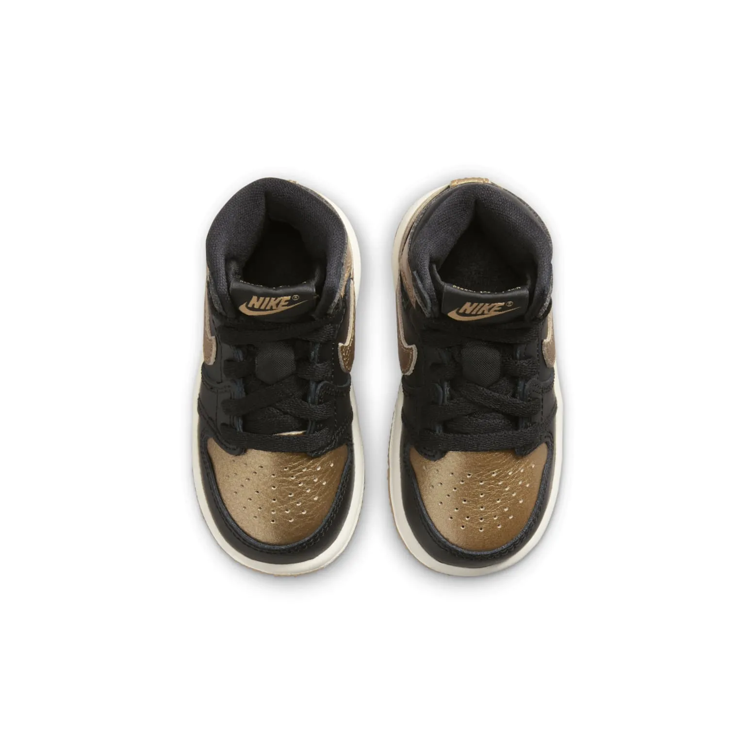 (TD) Air Jordan 1 Retro High OG 'Metallic Gold' FD1413-071 sold by KicksCrew product image thumbnail 3