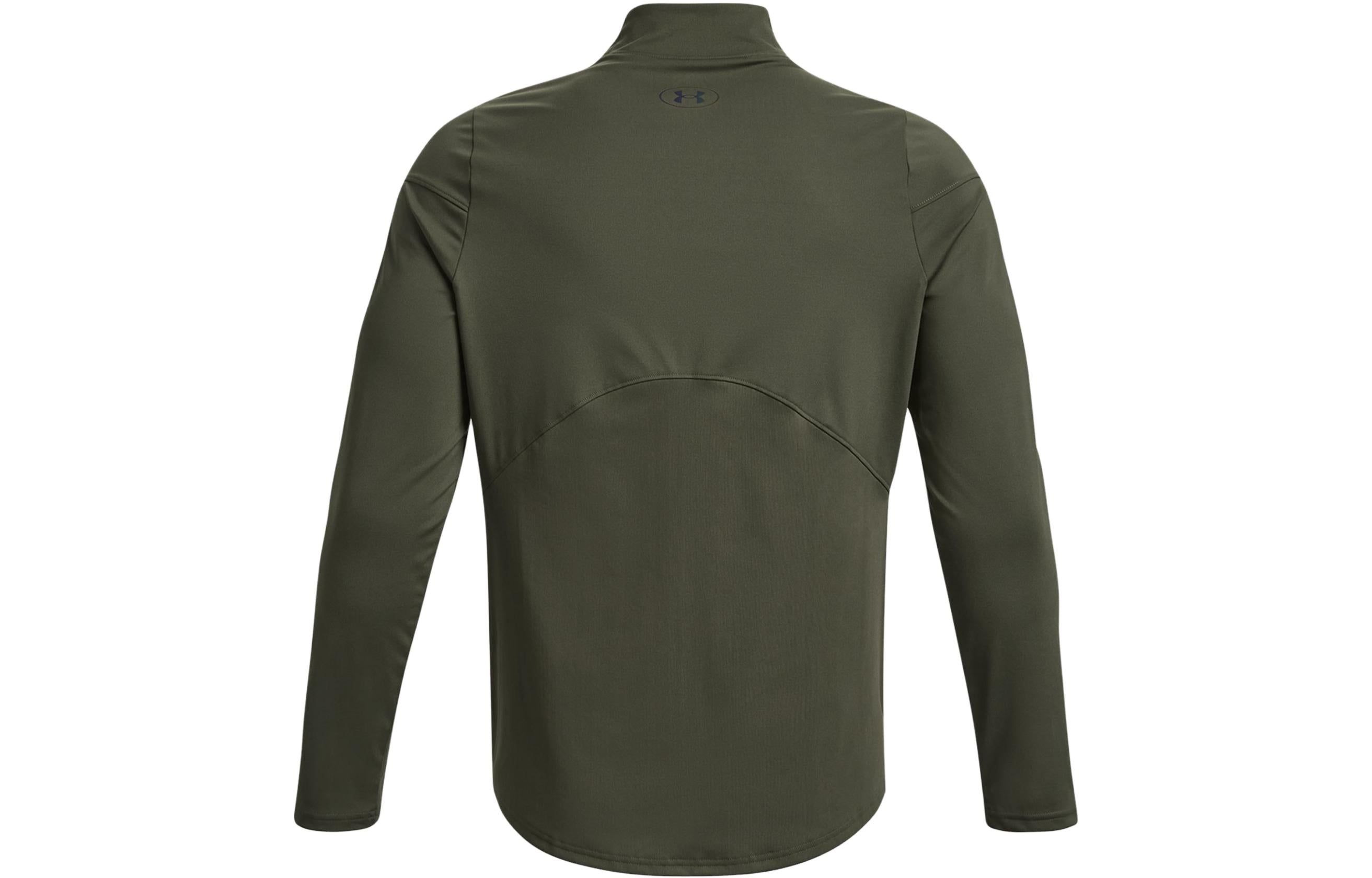 Under Armour Rush ColdGear Mock Long Sleeve T-Shirt 'Green' 1366059-390 sold by KicksCrew product image thumbnail 2