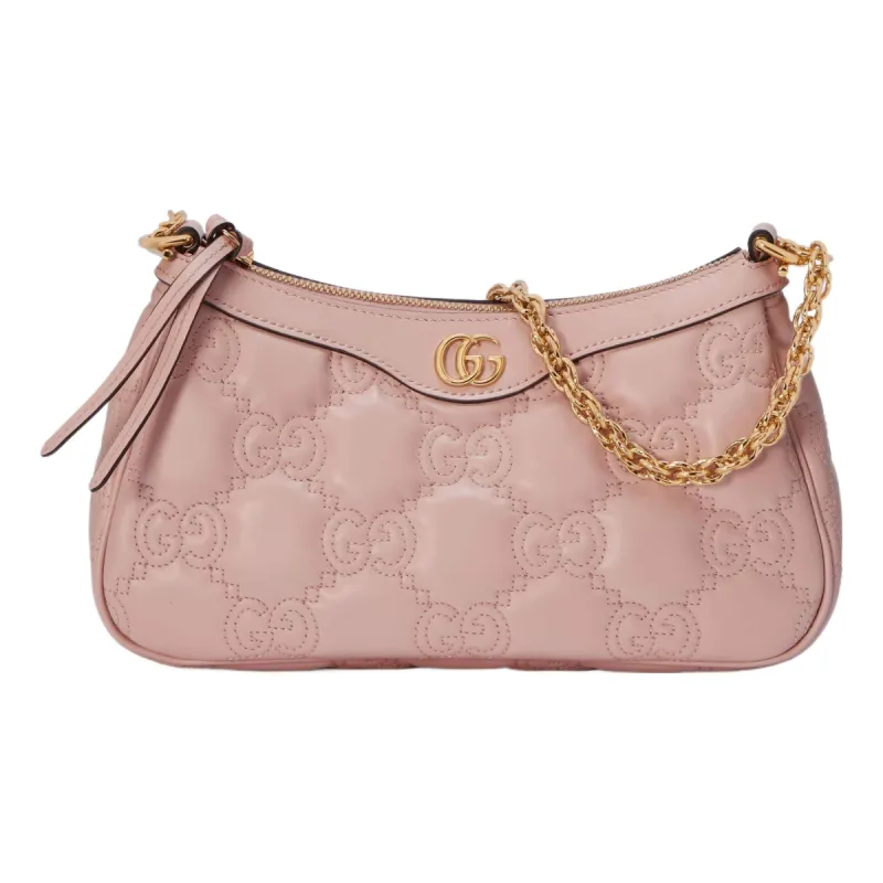 (WMNS) Gucci GG Matelasse Handbag 'Light Pink' 735049-UM8HG-5941 sold by KicksCrew