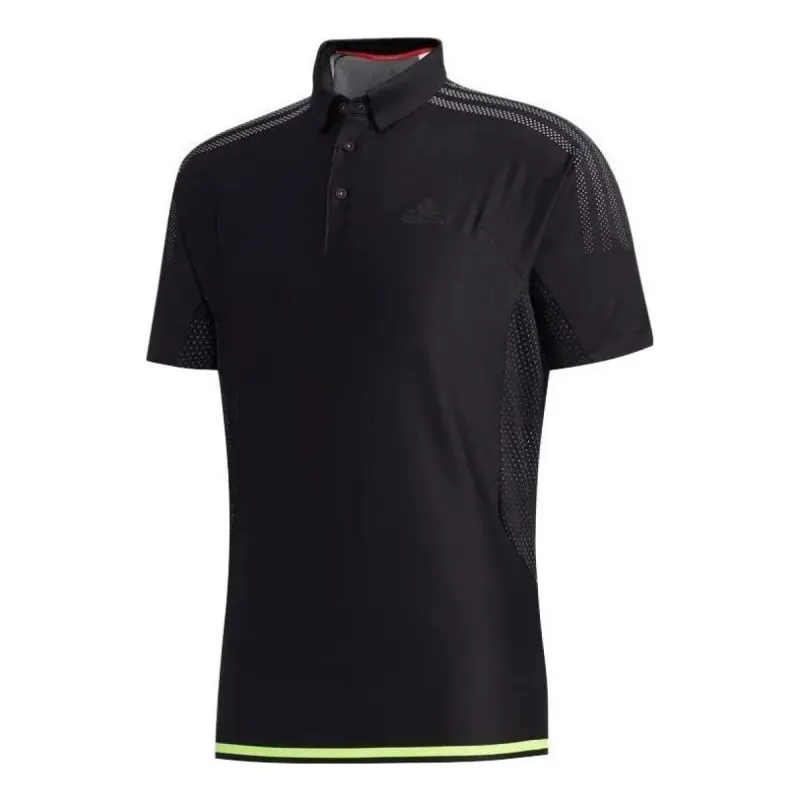adidas Creator Polo Shirt 'Black' FJ3797 sold by KicksCrew