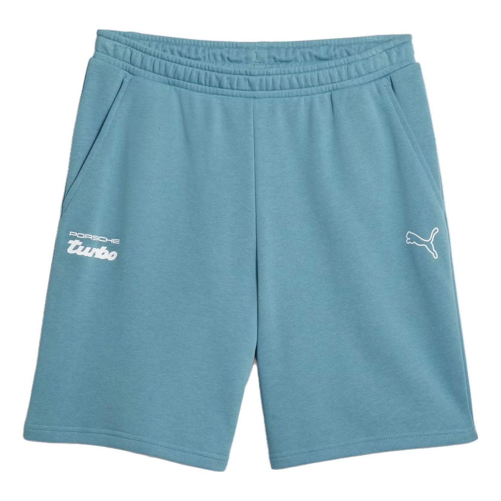 Puma Porsche Legacy Shorts 'Light Blue' 621032-02 sold by KicksCrew