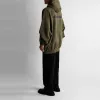 Balenciaga Strike 1917 Oversized Hoodie 'Khaki' 697879TMVH22930 sold by KicksCrew