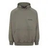 Balenciaga Strike 1917 Oversized Hoodie 'Khaki' 697879TMVH22930 sold by KicksCrew