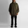 Balenciaga Strike 1917 Oversized Hoodie 'Khaki' 697879TMVH22930 sold by KicksCrew