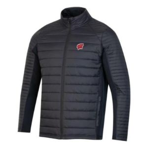 Under Armour Atlas Collegiate University of Wisconsin-Madison Jacket 'Black' 5120594-004 sold by KicksCrew