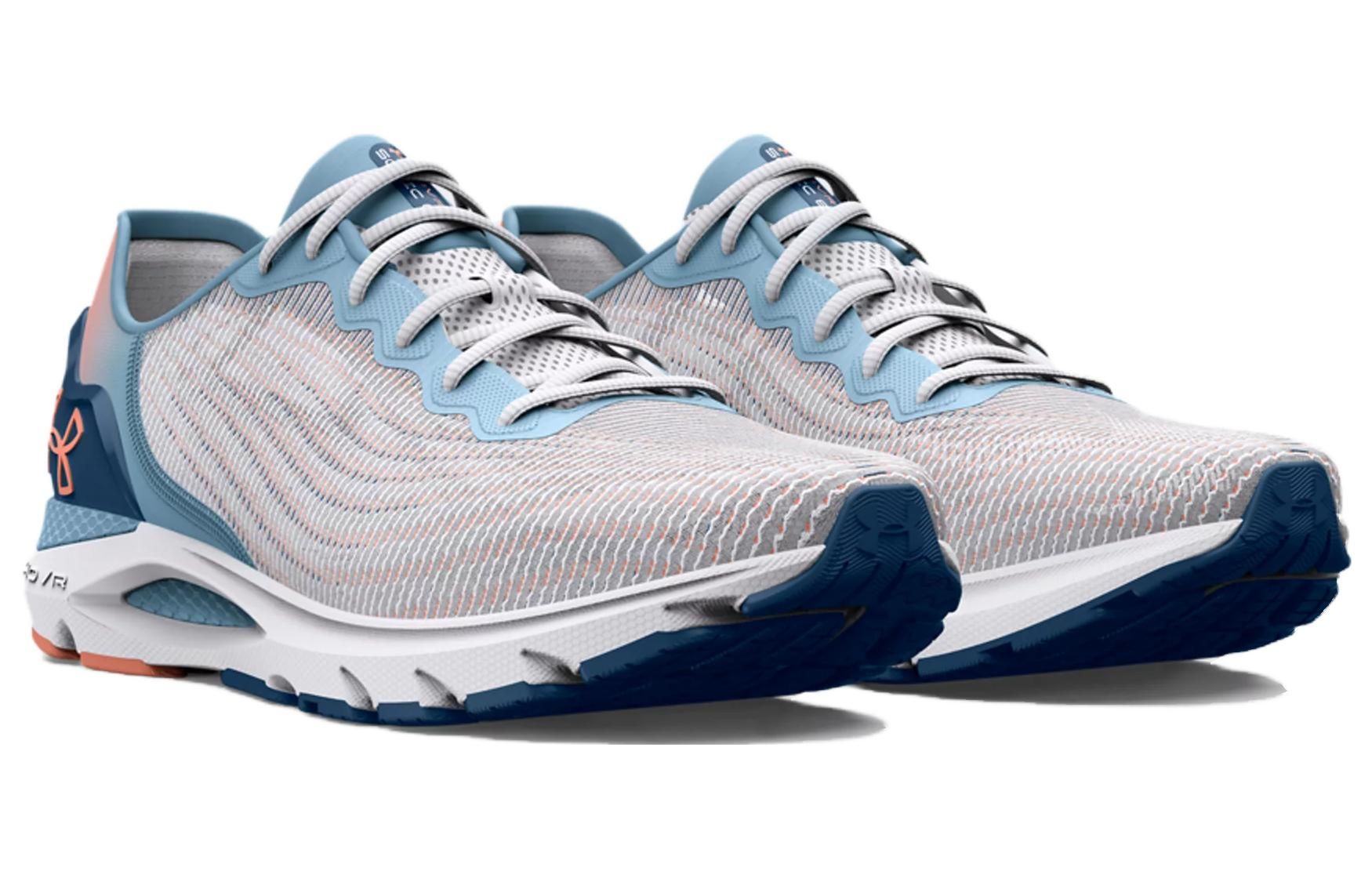 (WMNS) Under Armour Hovr Sonic 6 Breeze Running Shoes 'White Blue' 3026266-400 sold by KicksCrew product image thumbnail 4