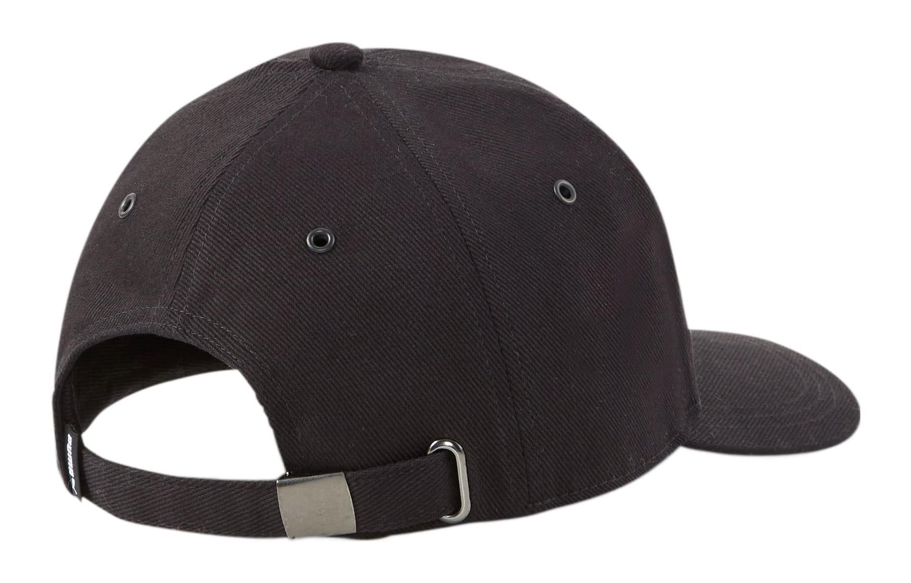 Puma x AMI Low Curve Cap 'Black' 023842-01 sold by KicksCrew product image thumbnail 2