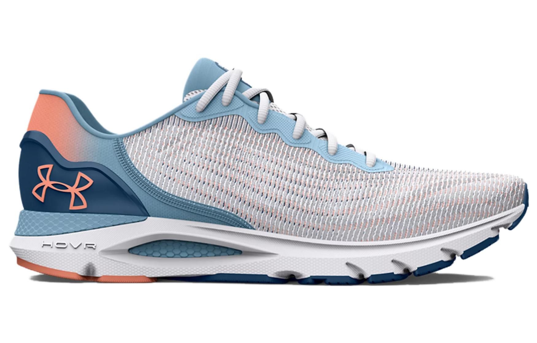 (WMNS) Under Armour Hovr Sonic 6 Breeze Running Shoes 'White Blue' 3026266-400 sold by KicksCrew product image thumbnail 2