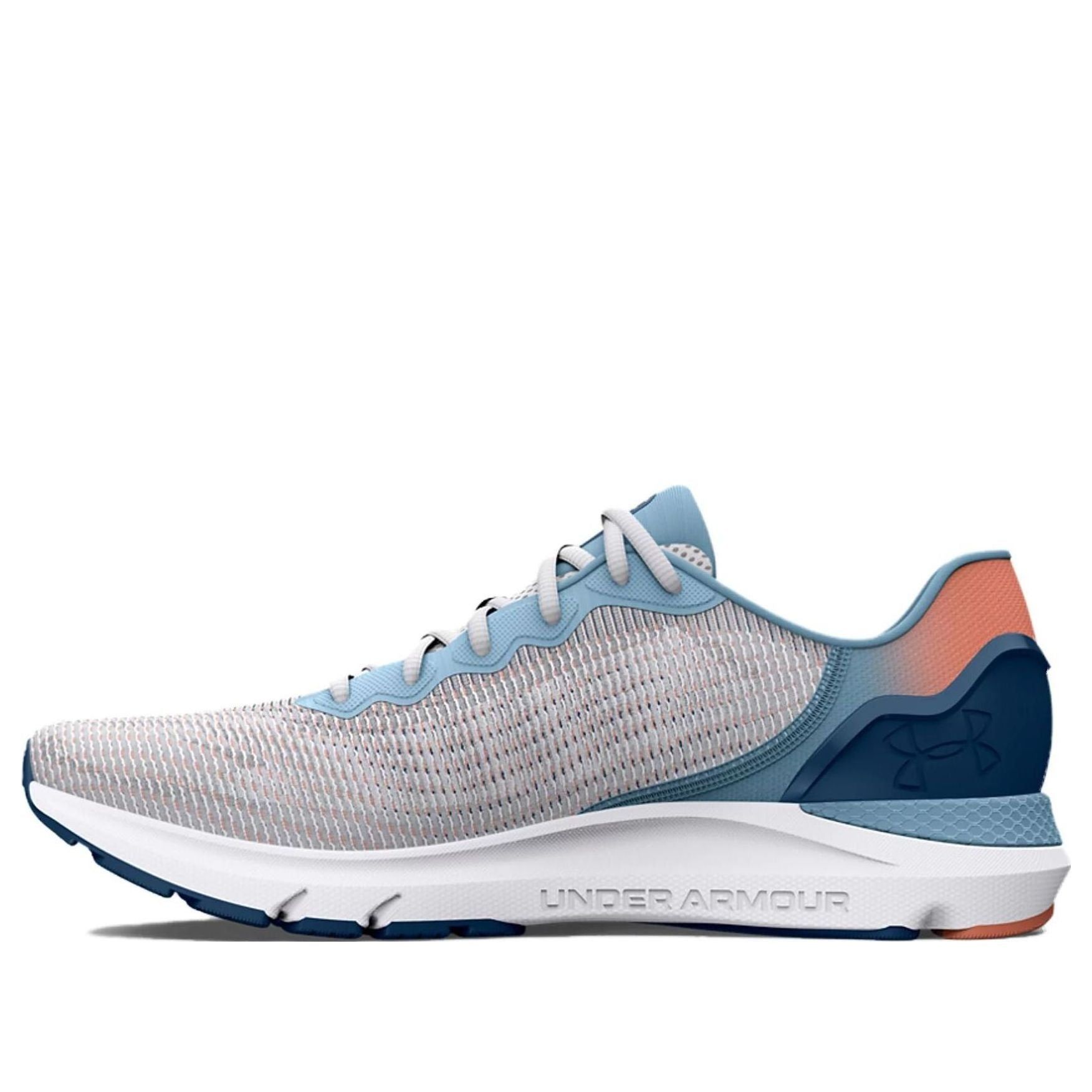 (WMNS) Under Armour Hovr Sonic 6 Breeze Running Shoes 'White Blue' 3026266-400 sold by KicksCrew