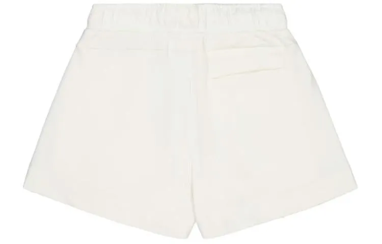 (WMNS) New Balance Classic Shorts 'White' NVE22272-IV sold by KicksCrew product image thumbnail 2