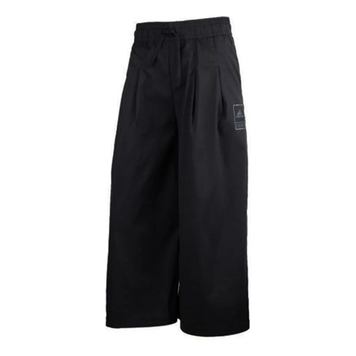 (WMNS) adidas Style Culotte Pants 'Black' FT2907 sold by KicksCrew product image thumbnail 2