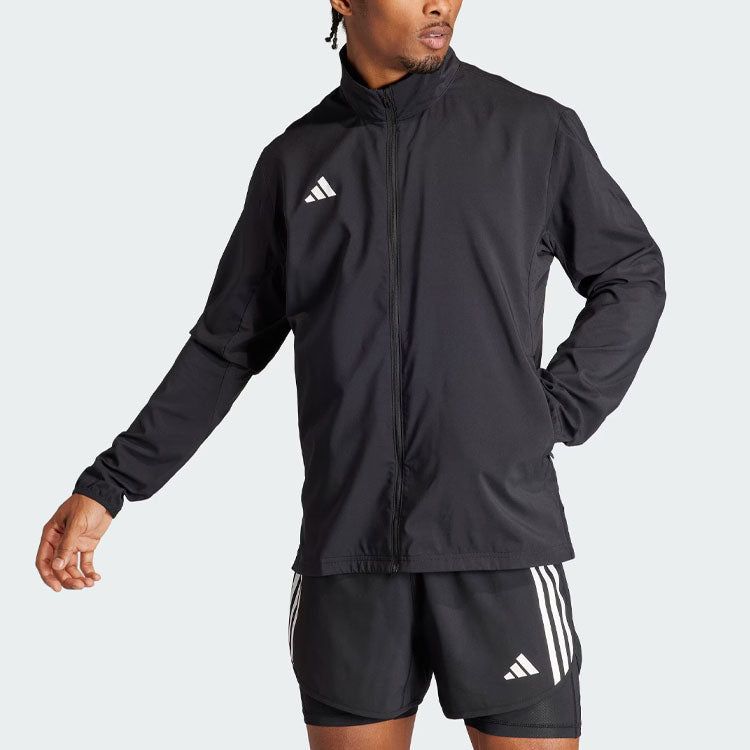 Adidas Adizero Essentials Running Jacket 'Black' IT7585 sold by KicksCrew product image thumbnail 2