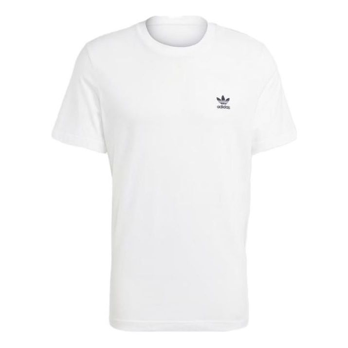 adidas originals Trefoil Essentials Tee 'White' IA4872 sold by KicksCrew