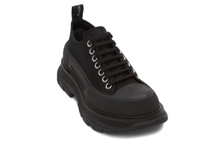 (WMNS) Alexander McQueen Tread Slick Lace Up 'Black' 611705W4L321000 sold by KicksCrew product image thumbnail 3